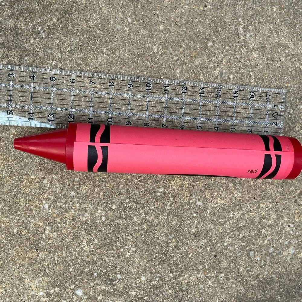 Rare Giant Crayola Crayon Special Edition 15